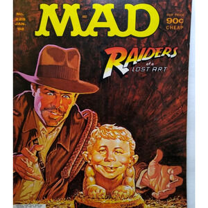 MAD Magazine Jan 1982 Issue No 228 Raiders Of The Lost Ark All In The Family